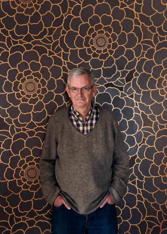 Martin Parr, British documentary photographer and Magnum Photos member, portrait in Bogotá, 2019